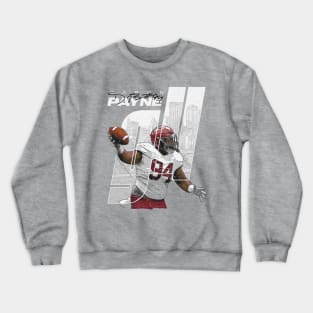 Daron Payne Washington Offset Crewneck Sweatshirt